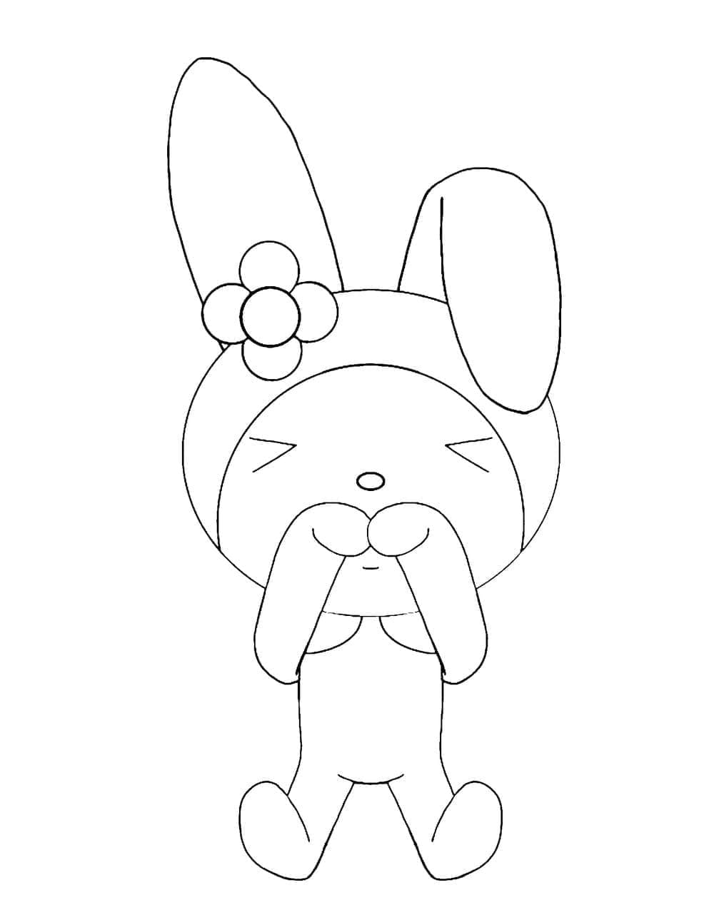 My Melody Đơn Giản