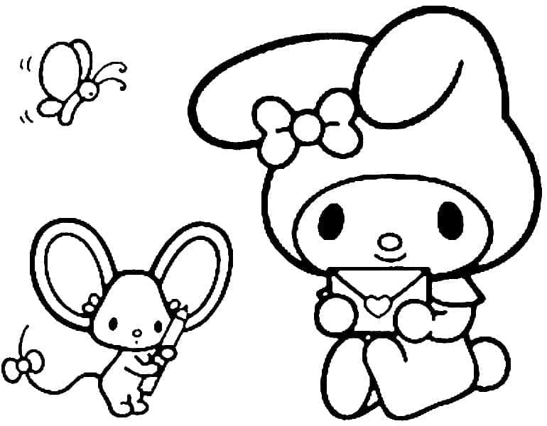 My Melody và Bức Thư