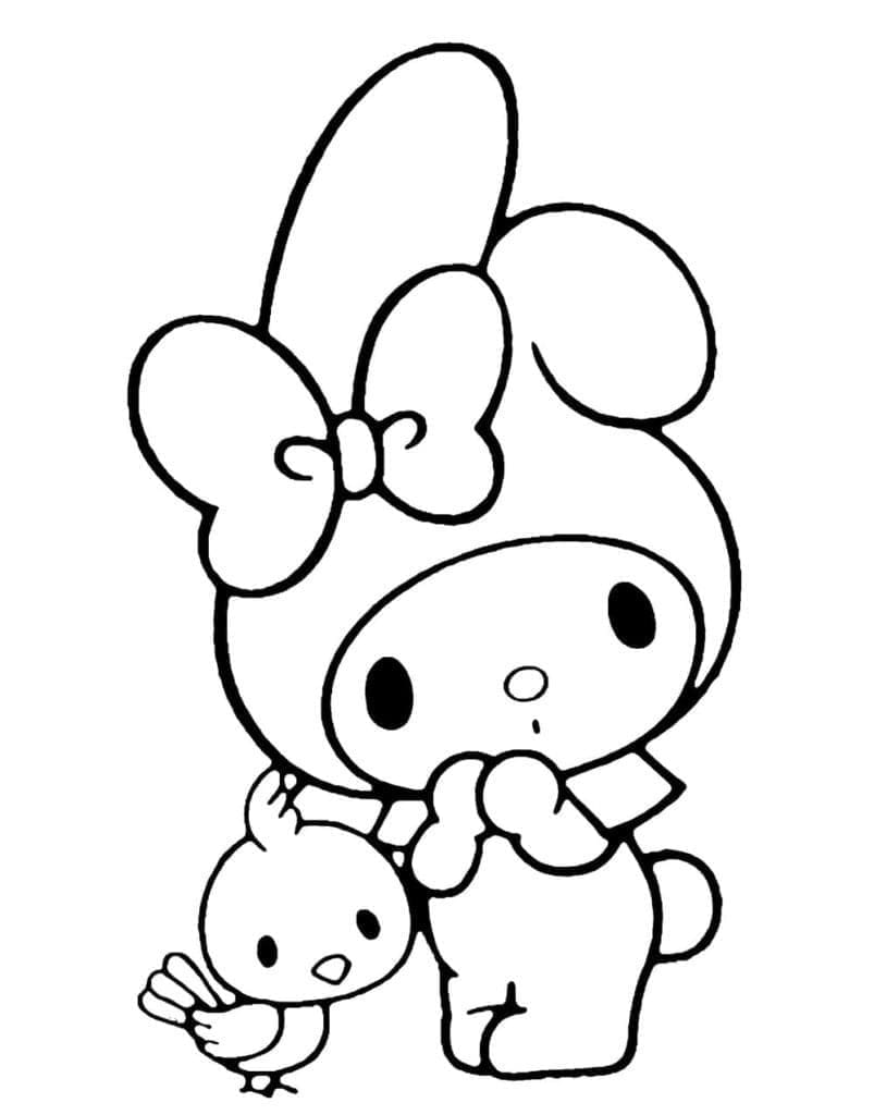 My Melody và Chú Chim Nhỏ