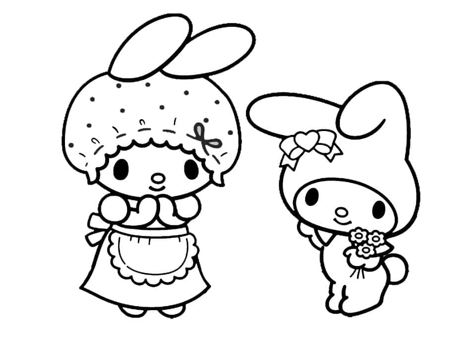My Melody và Mẹ