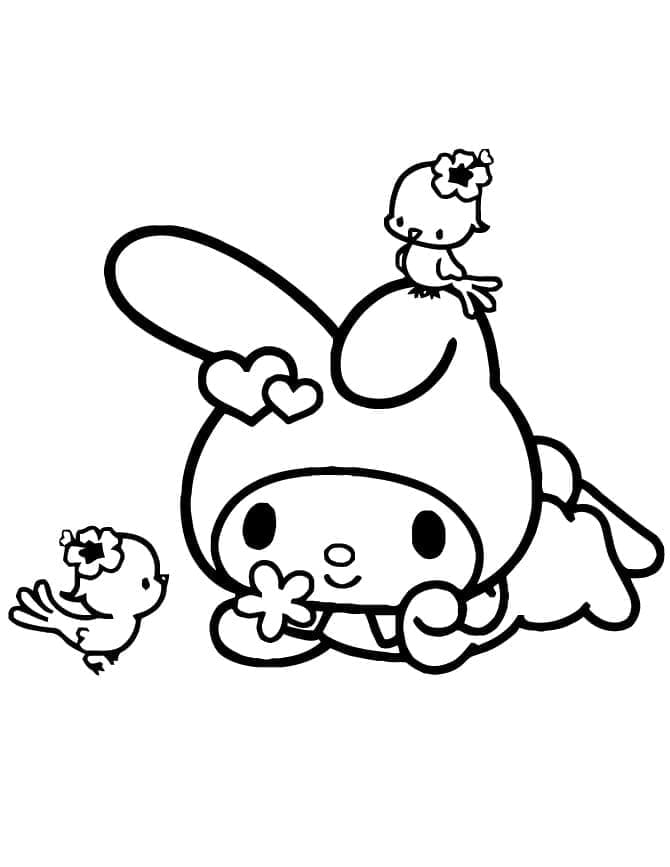 My Melody và Những Chú Chim