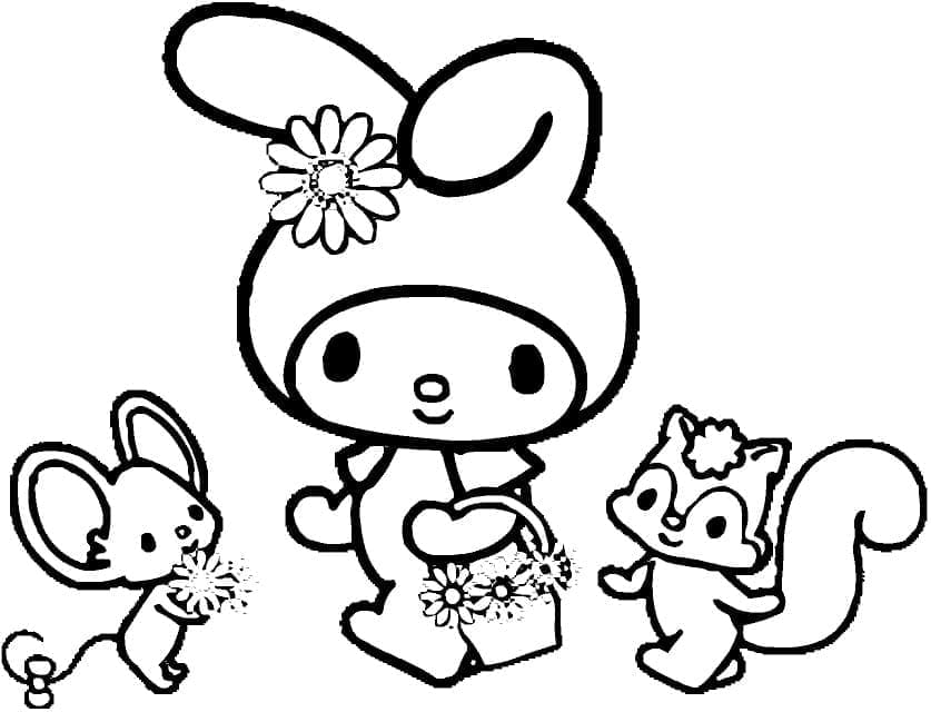My Melody và Những Người Bạn