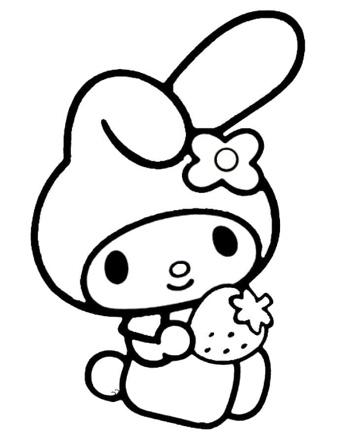 My Melody và Quả Dâu