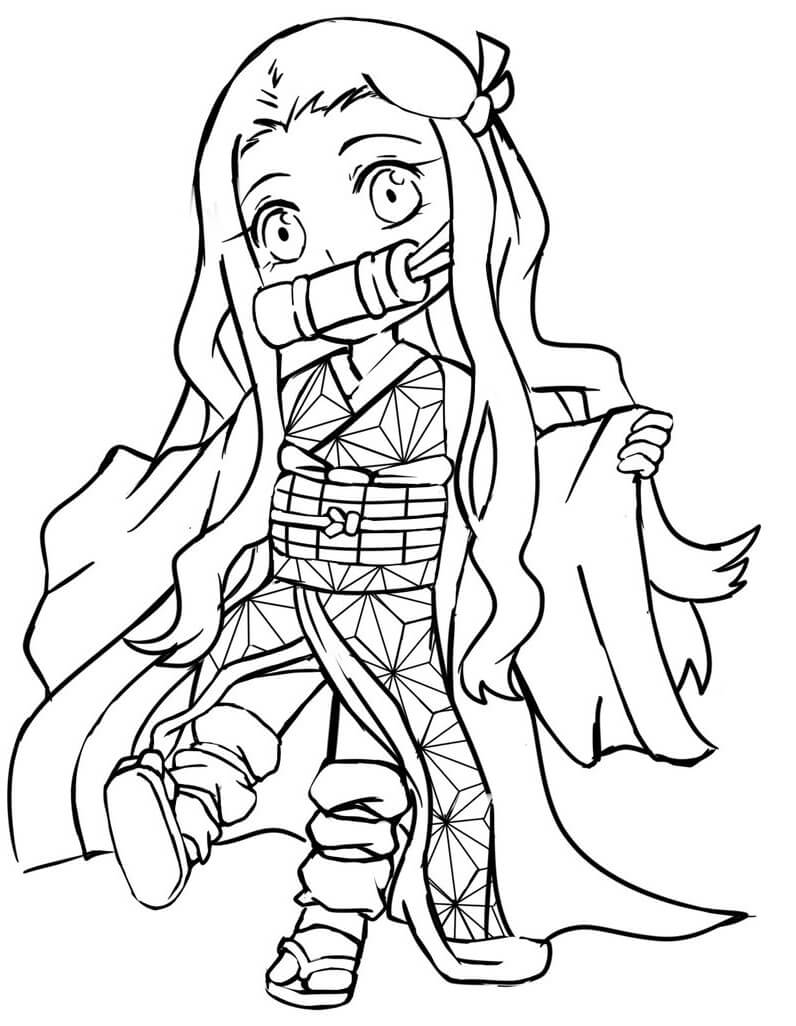 Nezuko Đáng Yêu