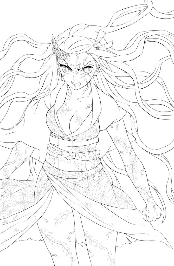 Nezuko Hóa Quỷ