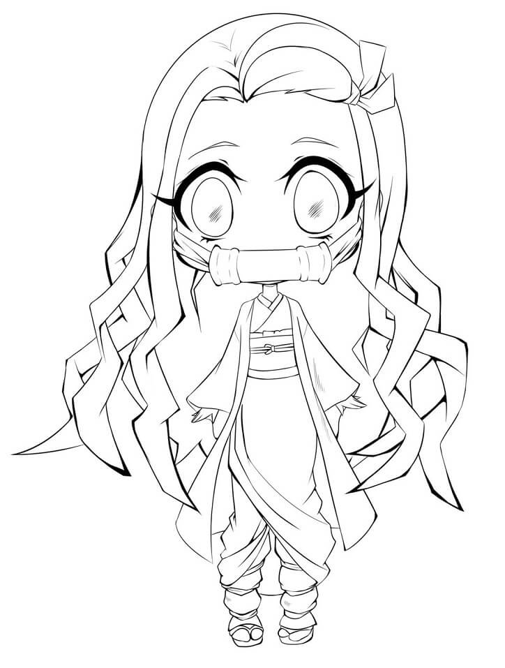 Nezuko Mắt To