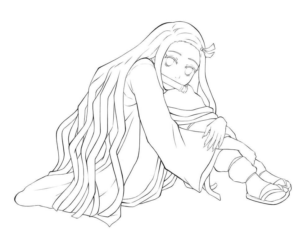 Nezuko Suy tư