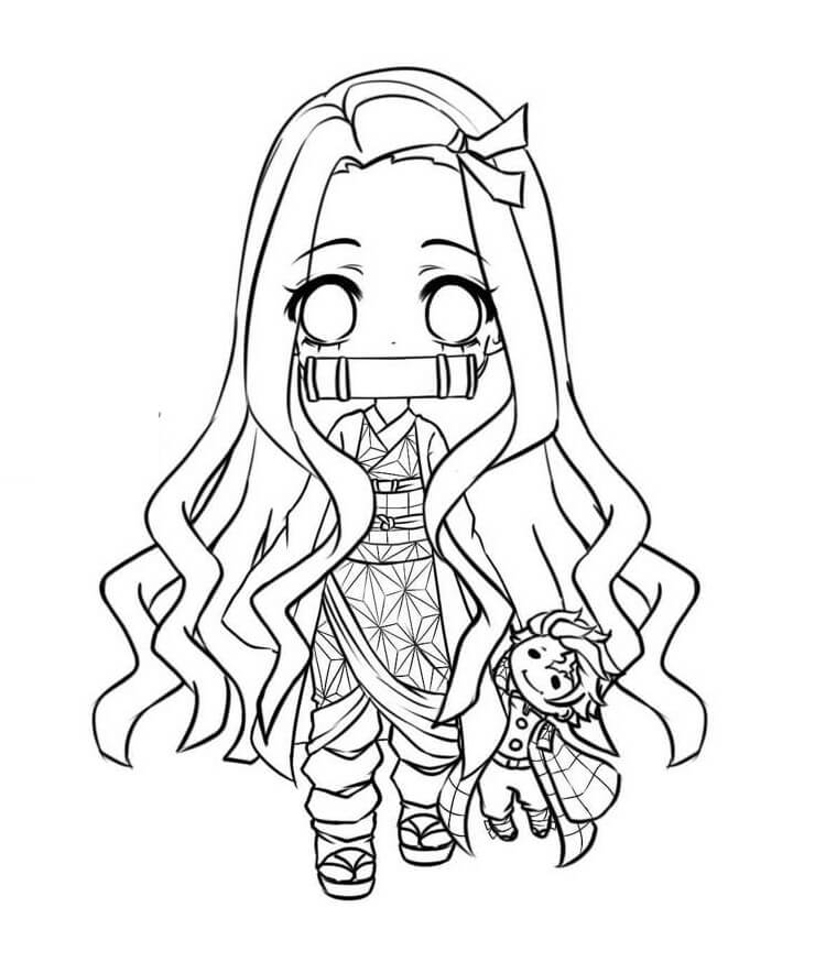 Nezuko và Con Búp Bê