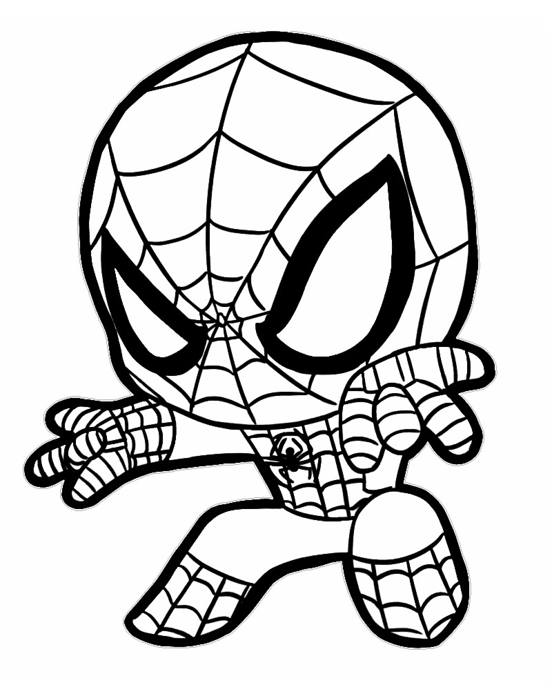 Người Nhện Spider Man Tý Hon