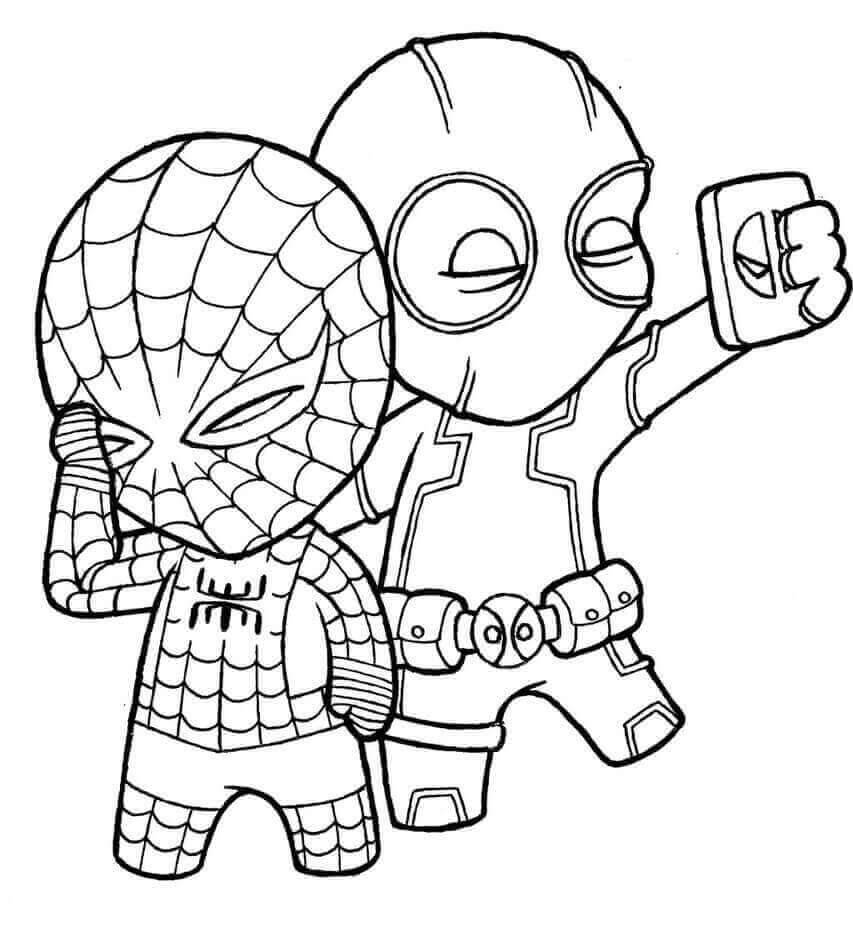 Người Nhện và Deadpool