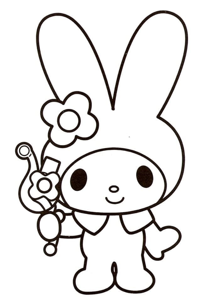 Nhân Vật Hoạt Hình My Melody