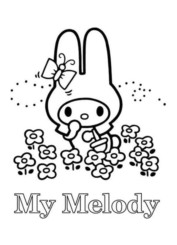 Nhân Vật My Melody Cute