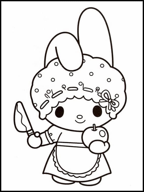 Nhân Vật My Melody Đáng Yêu