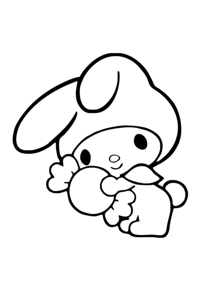 Nhân Vật My Melody Dễ Thương