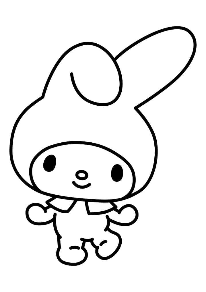 Nhân Vật My Melody Xinh Xắn