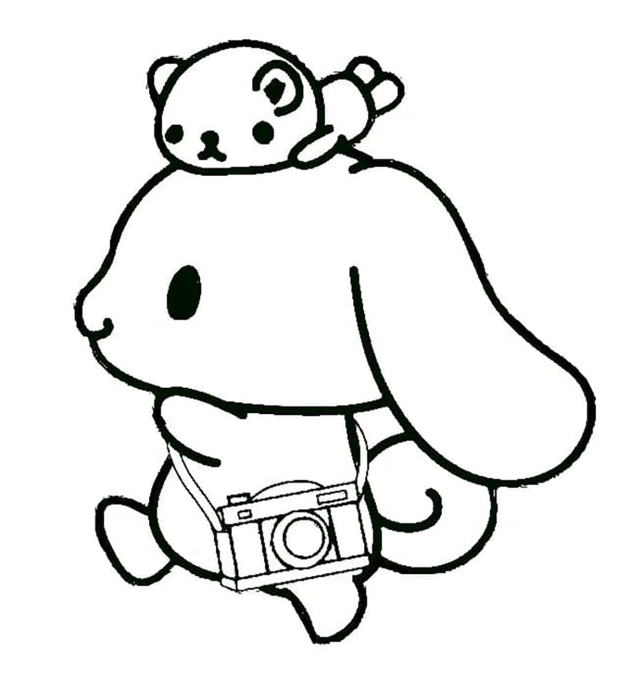 Nhiếp Ảnh Gia Cinnamoroll