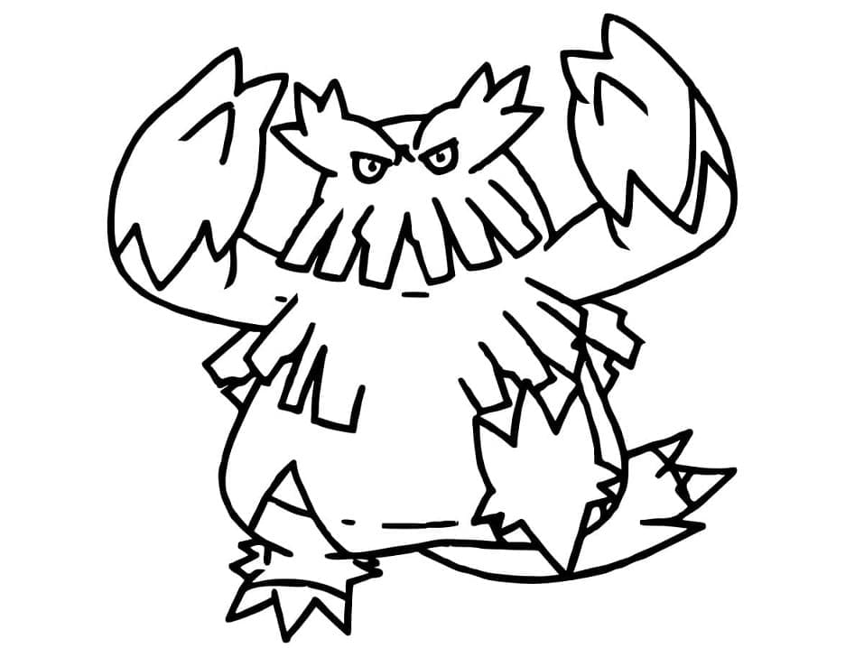 Pokemon Abomasnow