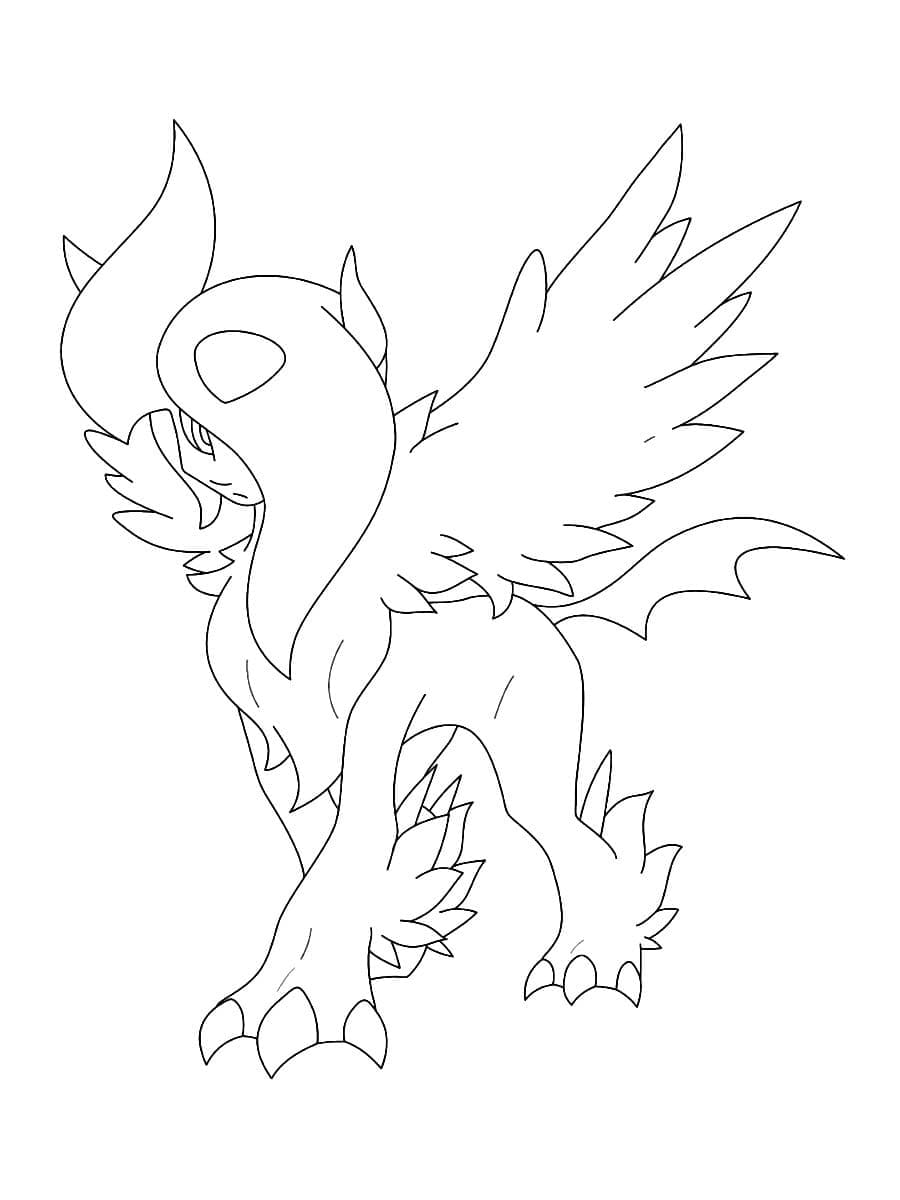Pokemon Absol