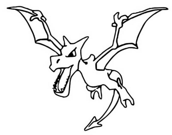 Pokemon Aerodactyl