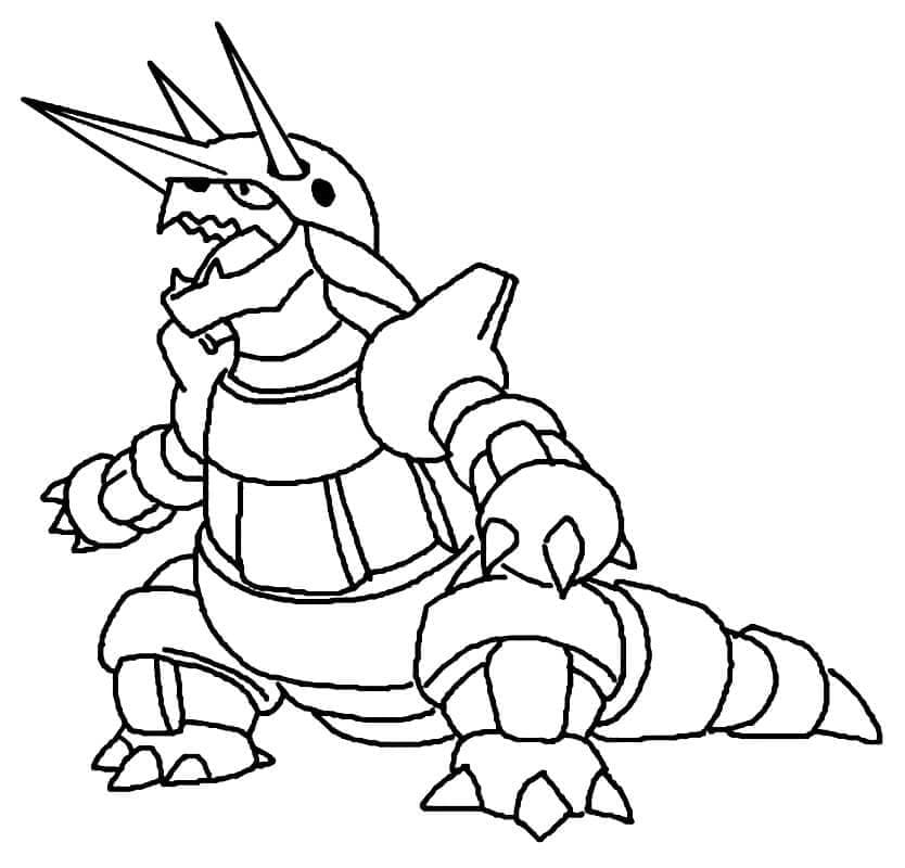 Pokemon Aggron