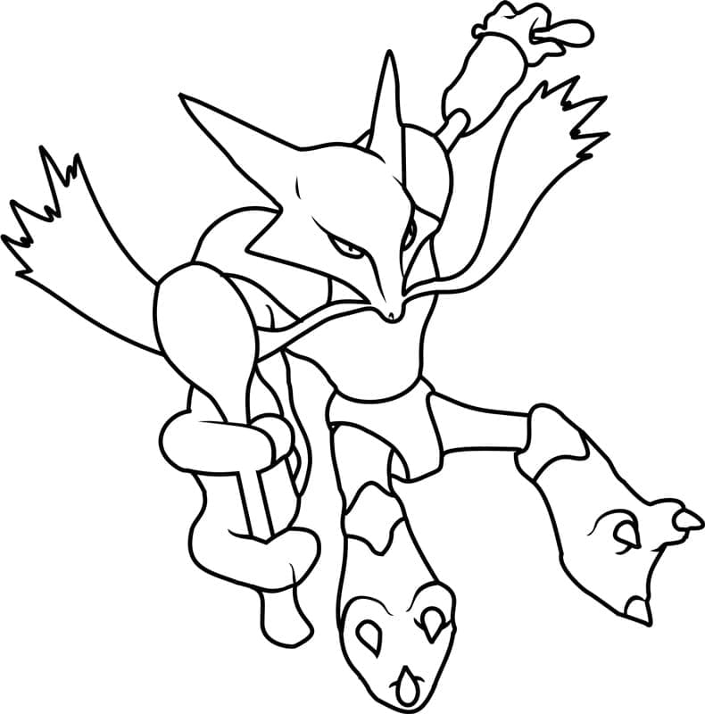 Pokemon Alakazam