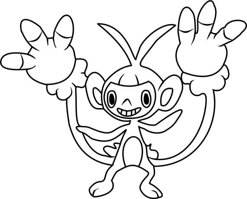 Pokemon Ambipom