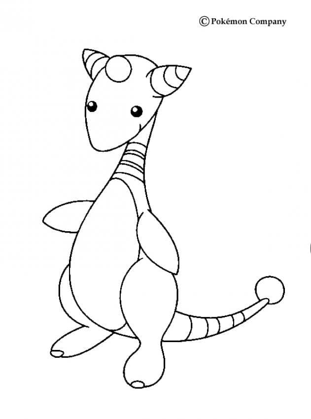 Pokemon Ampharos