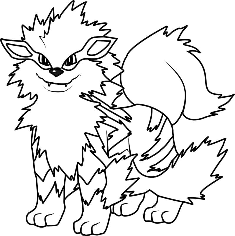 Pokemon Arcanine