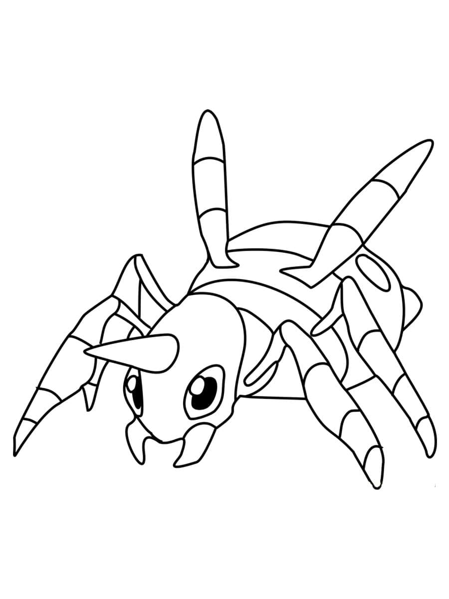 Pokemon Ariados