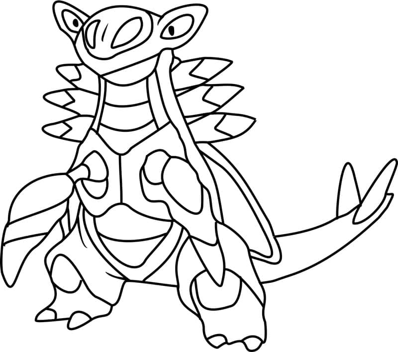Pokemon Armaldo