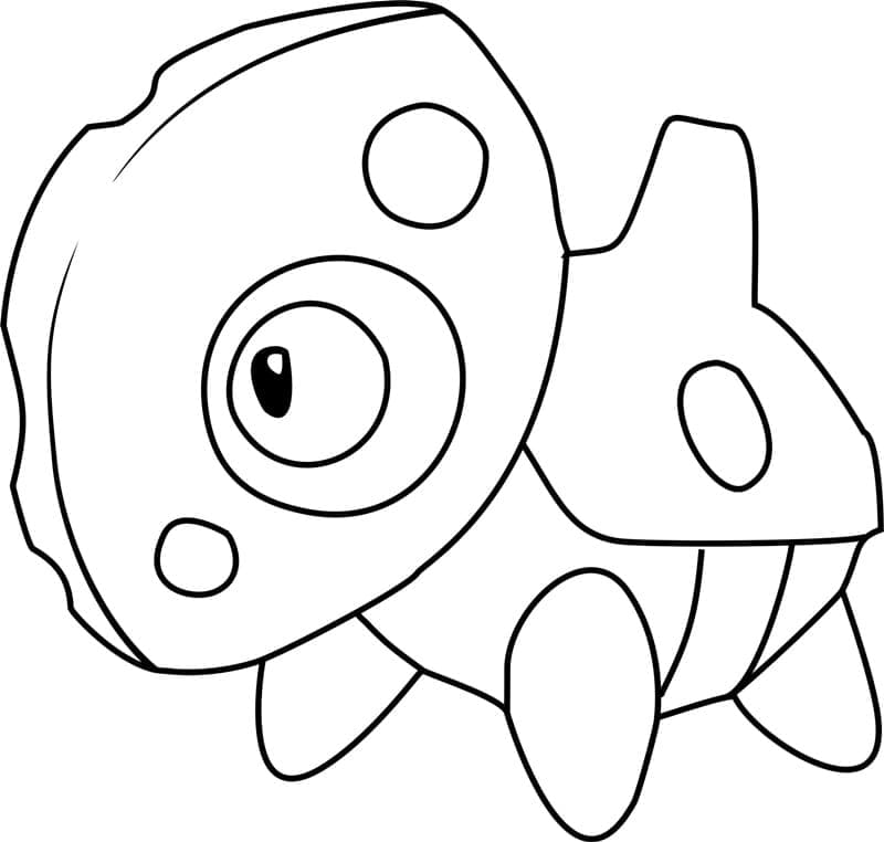 Pokemon Aron