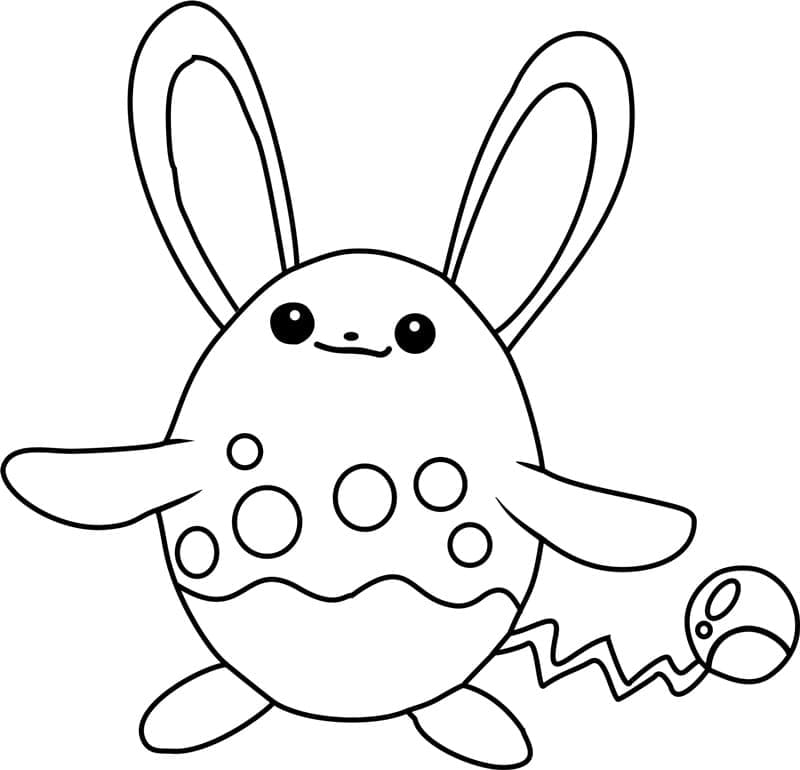 Pokemon Azumarill