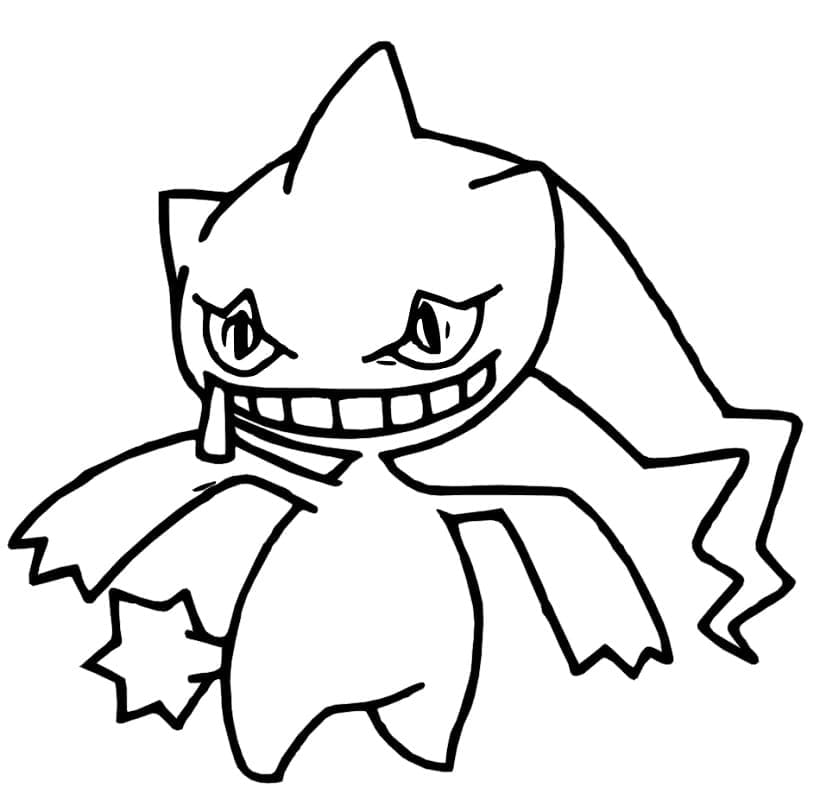 Pokemon Banette