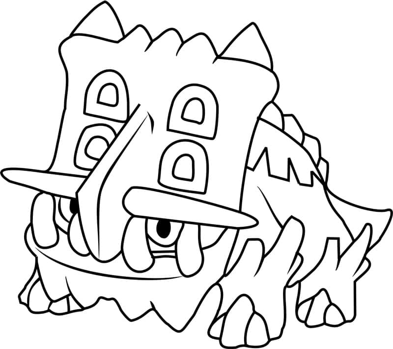 Pokemon Bastiodon