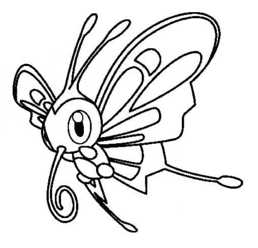 Pokemon Beautifly