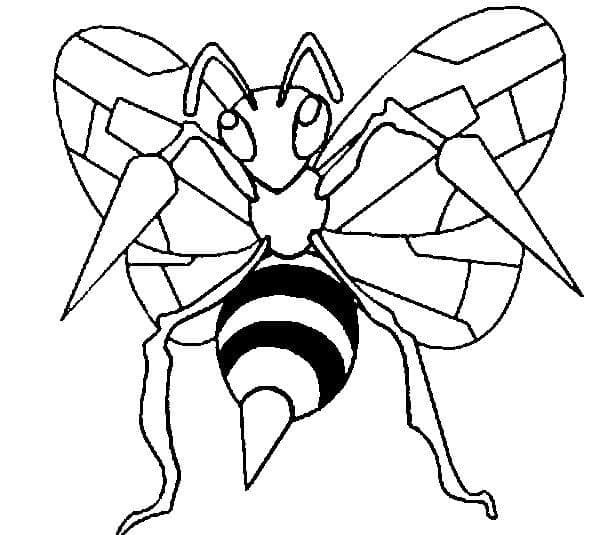 Pokemon Beedrill