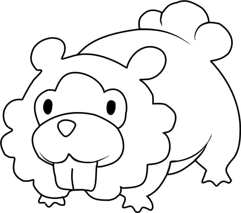 Pokemon Bidoof