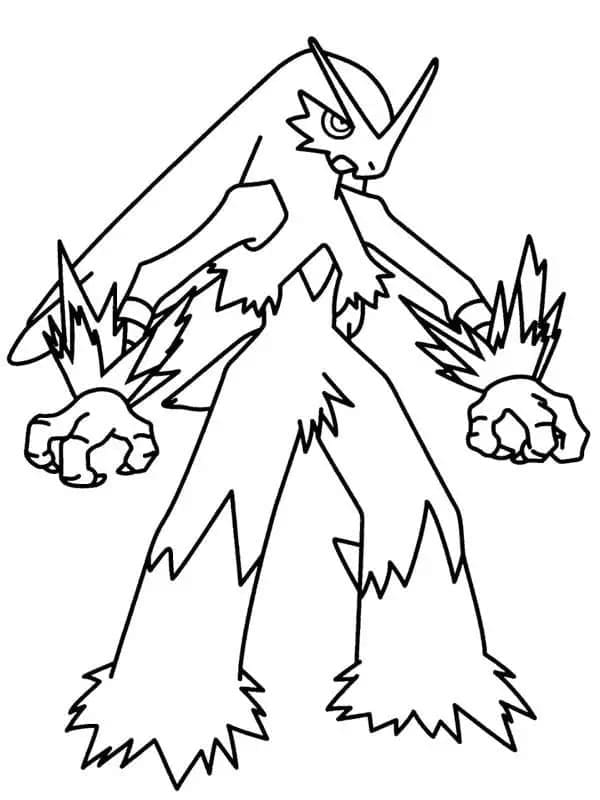 Pokemon Blaziken