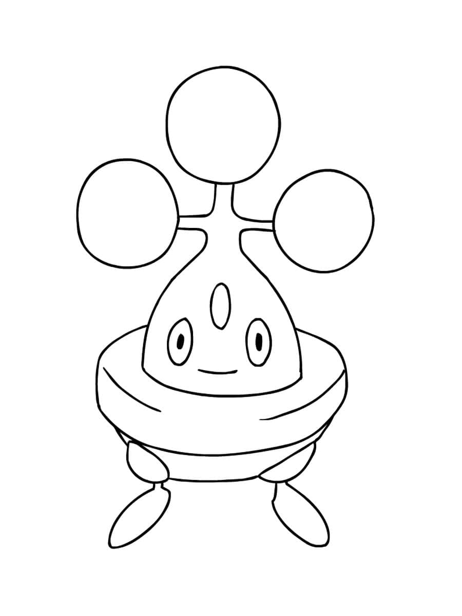 Pokemon Bonsly