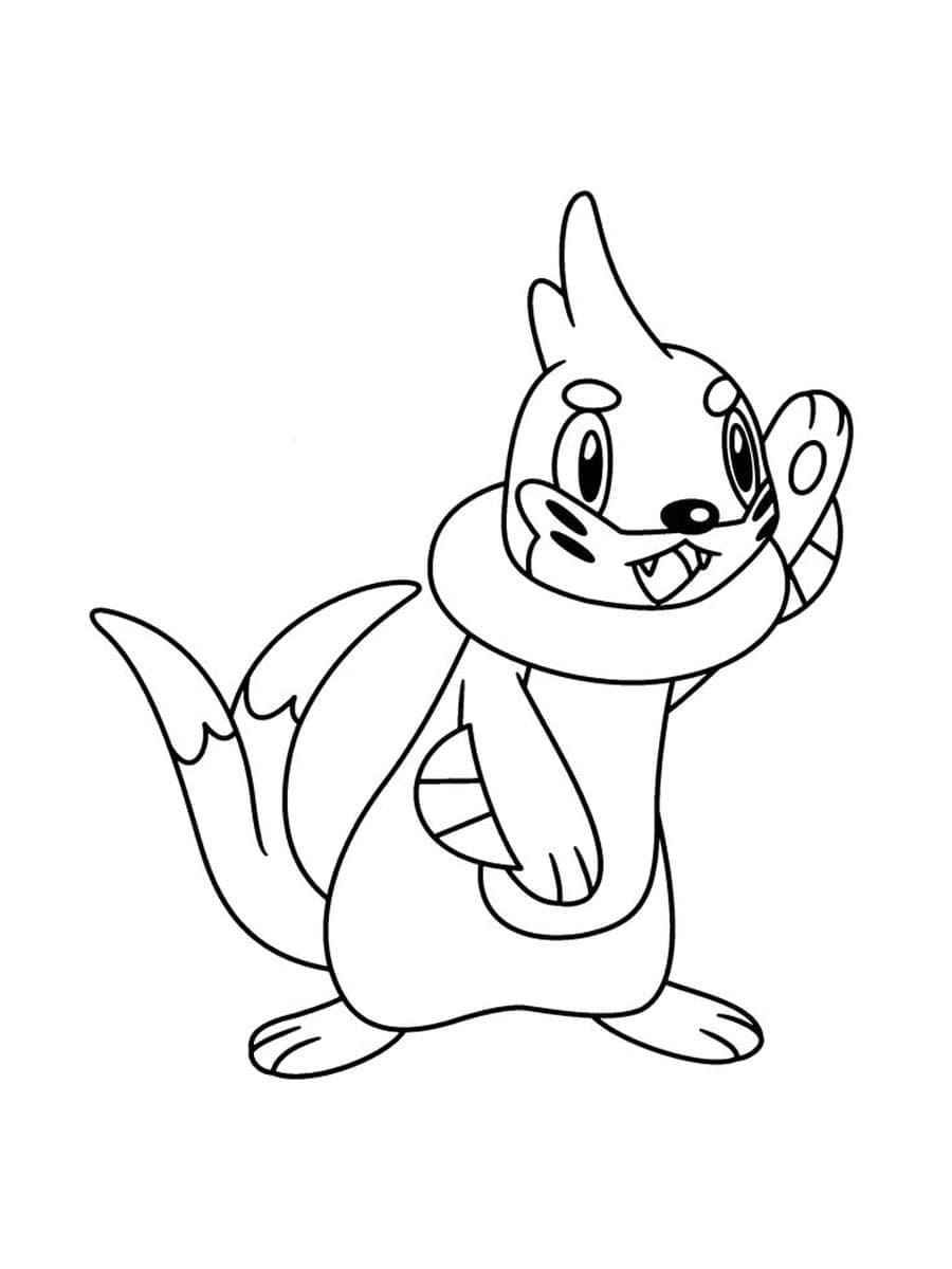 Pokemon Buizel
