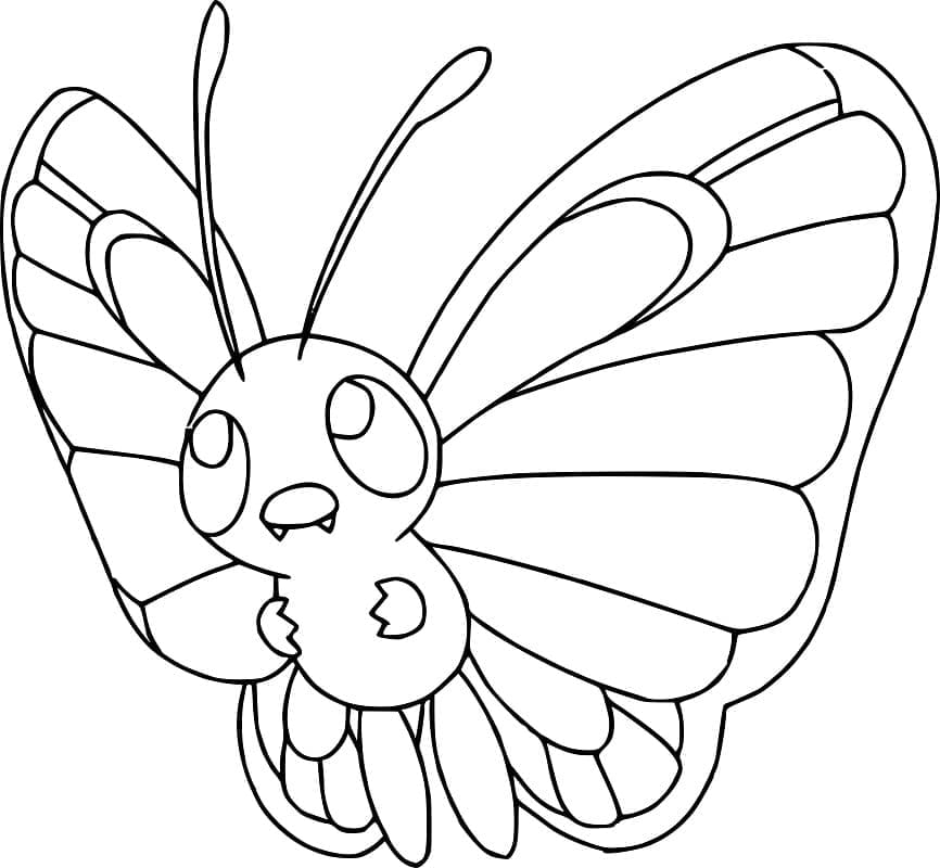 Pokemon Butterfree