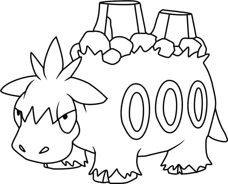 Pokemon Camerupt