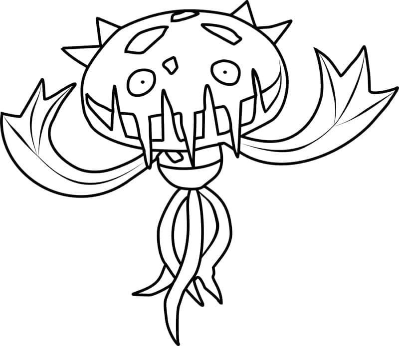 Pokemon Carnivine