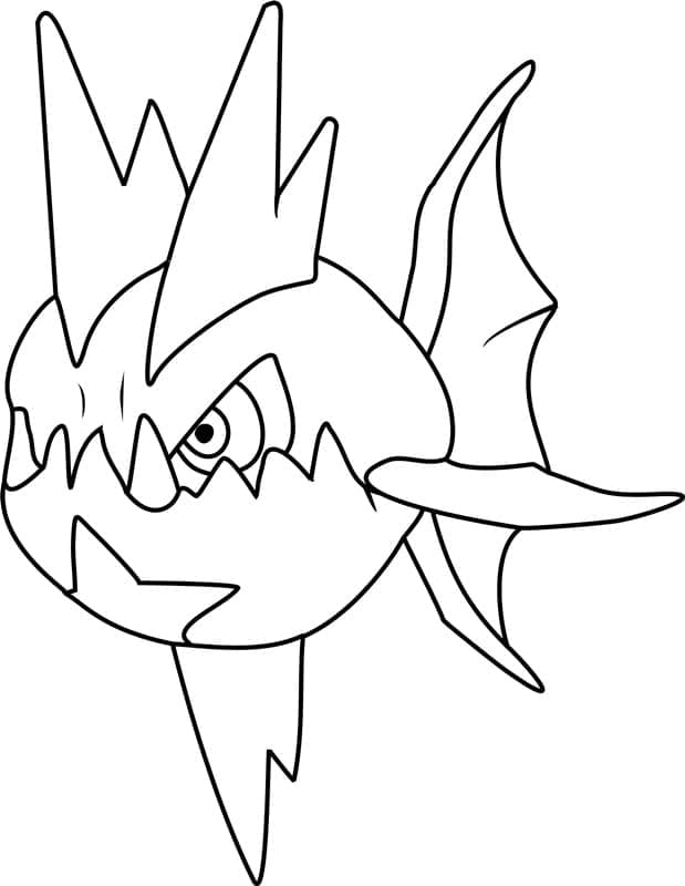 Pokemon Carvanha