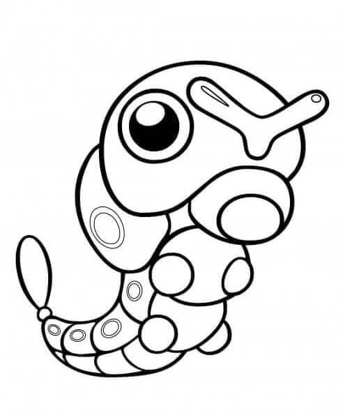 Pokemon Caterpie