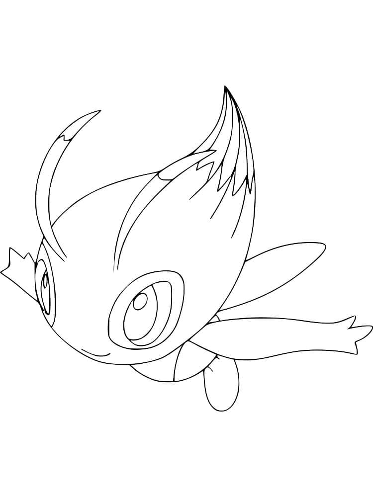 Pokemon Celebi