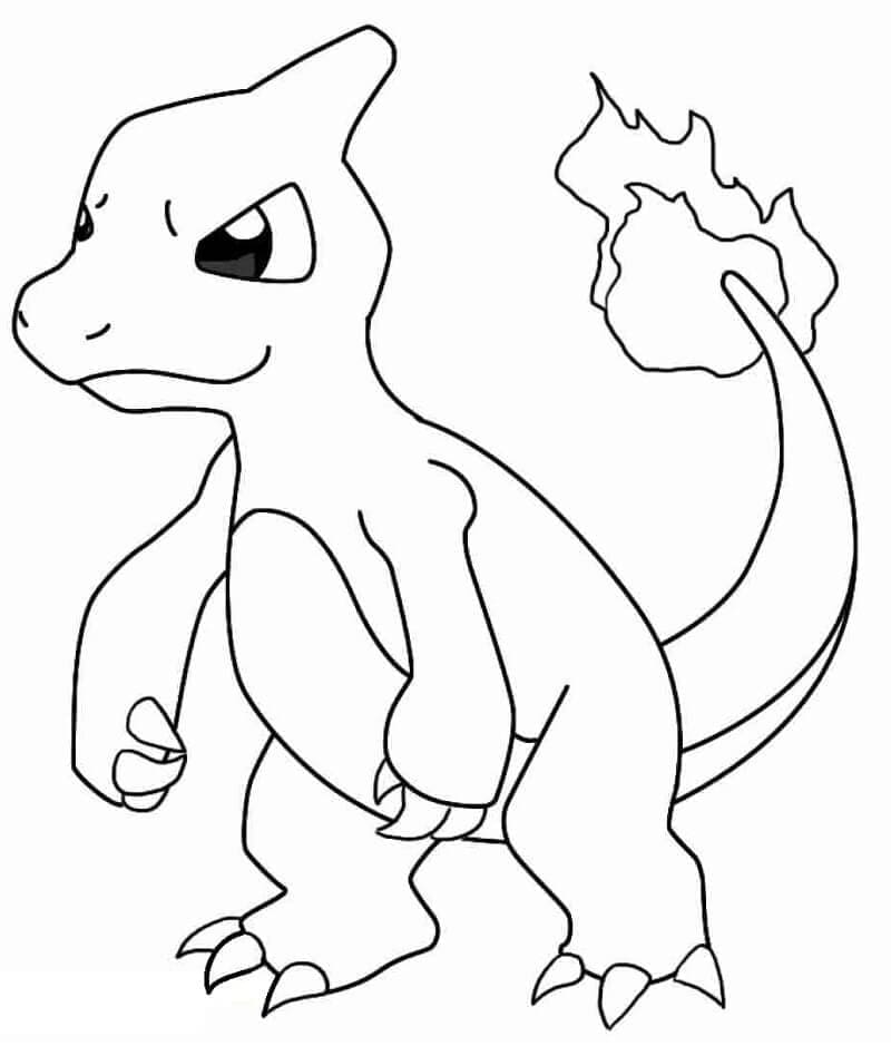 Pokemon Charmeleon