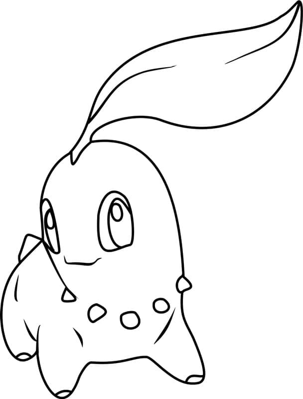 Pokemon Chikorita