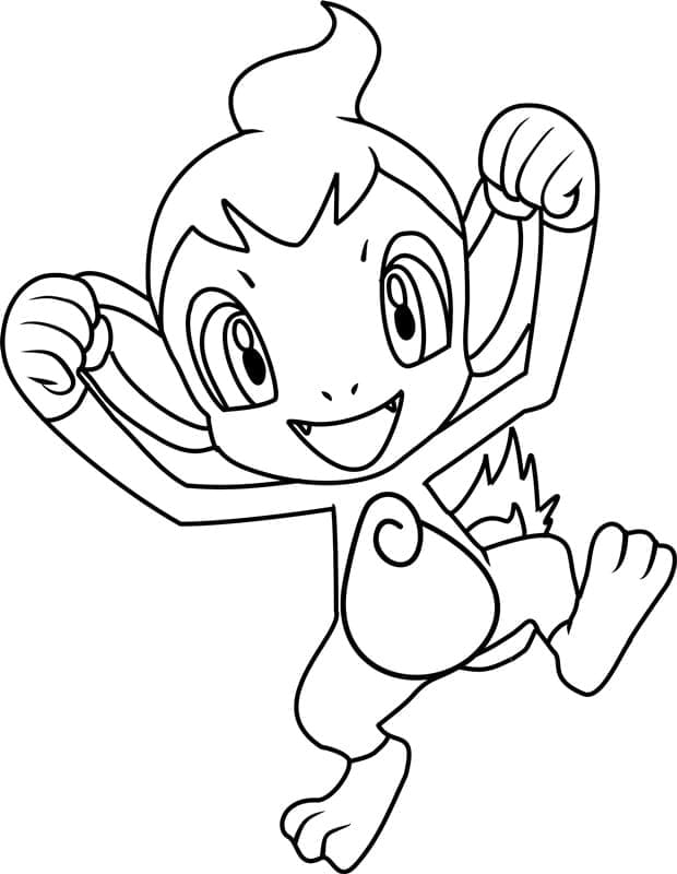 Pokemon Chimchar