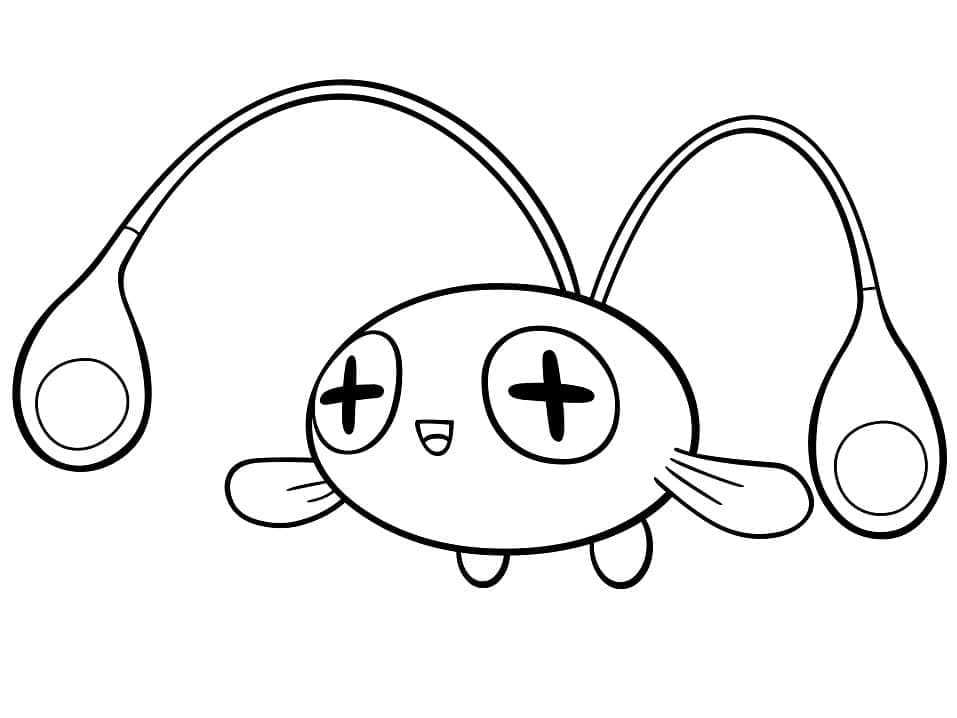 Pokemon Chinchou